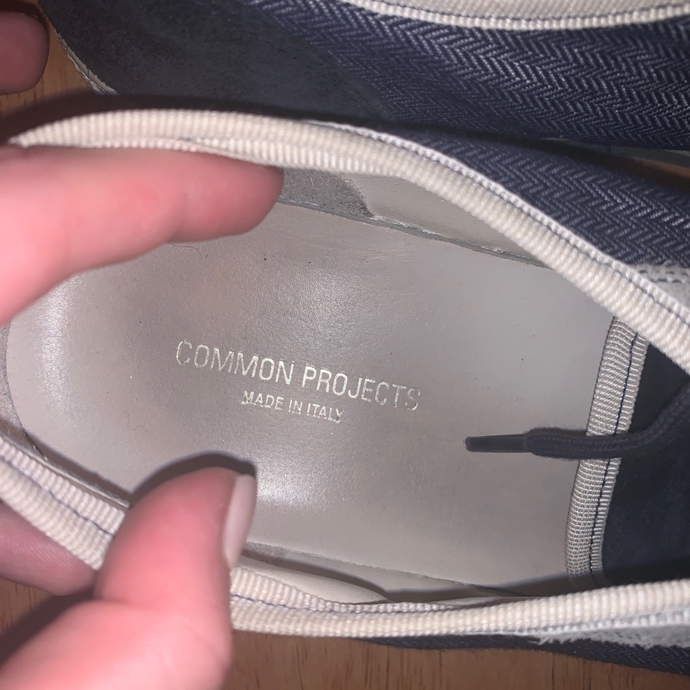 Limited Edition: Vintage Common Projects View 4